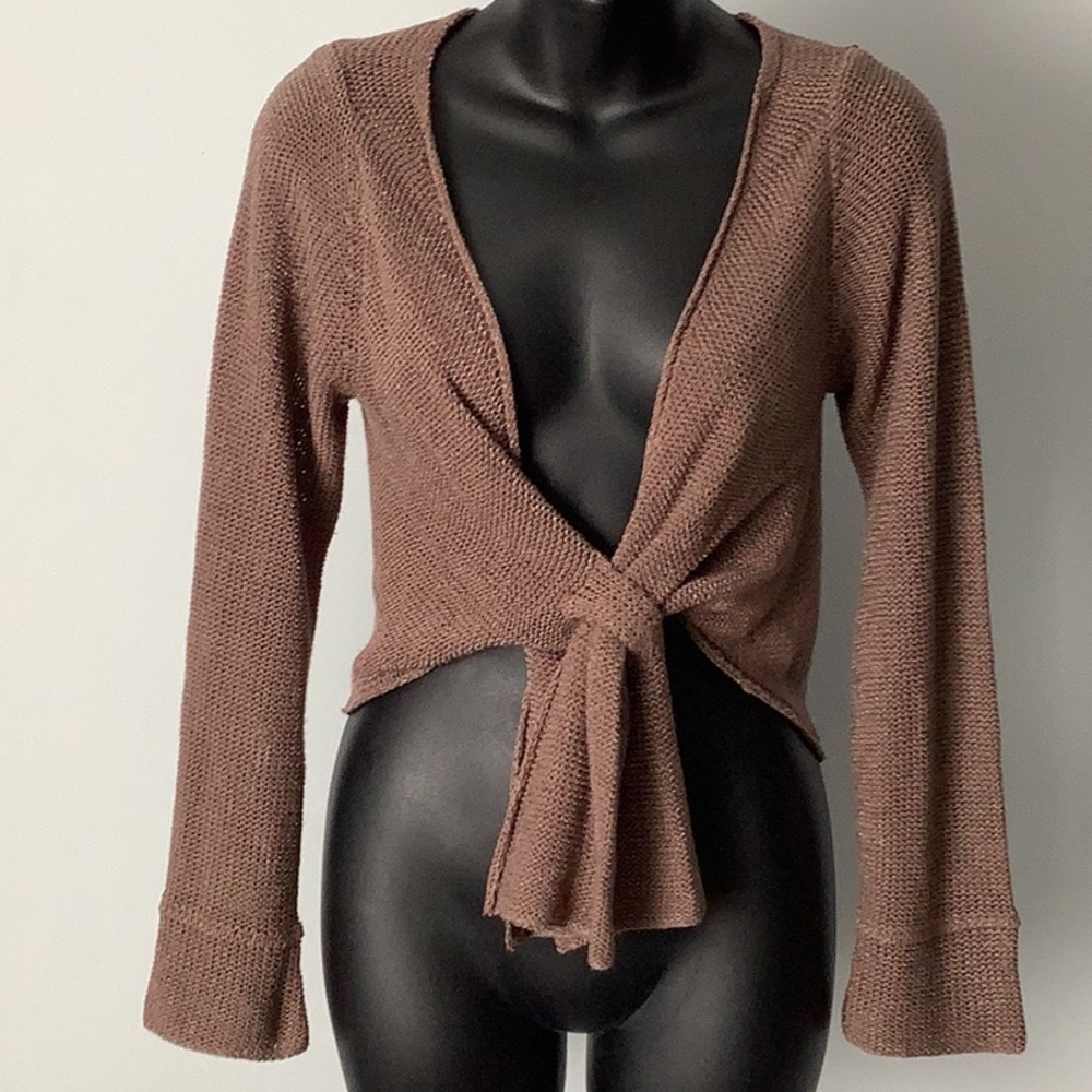 LAURA PETITES |Cropped Sweater - Picture 12 of 14